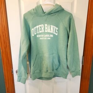 Green Outer Banks Hoodie